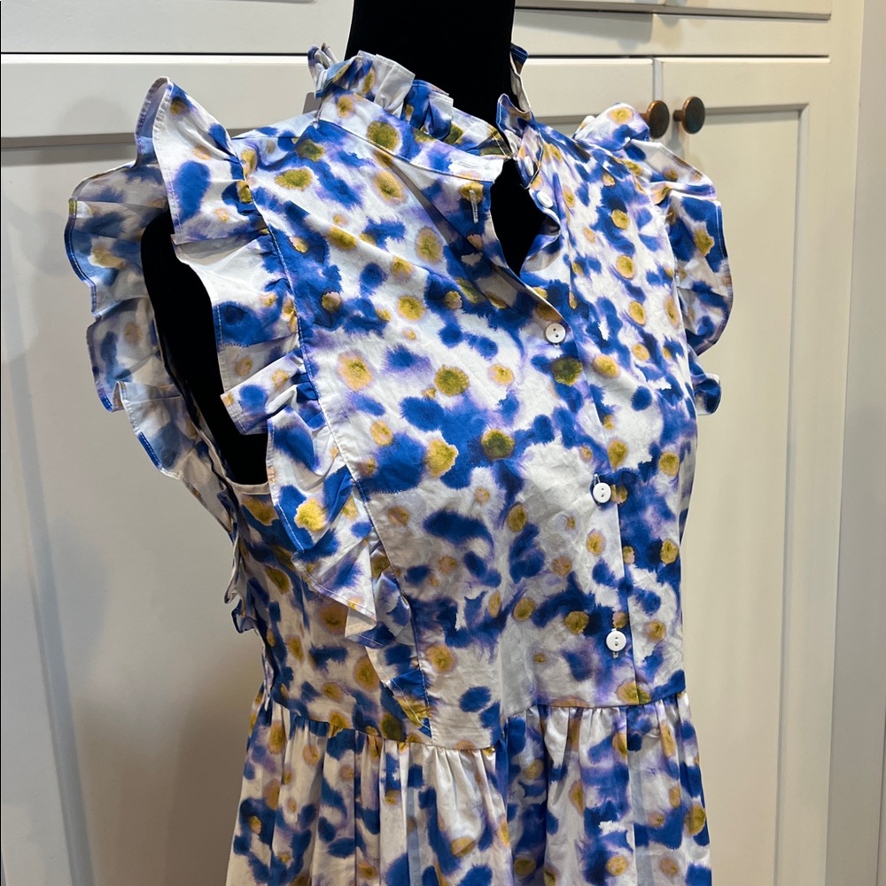 BAUM UND PFERDGARTEN Dress midi maxi cotton 34EU Medium